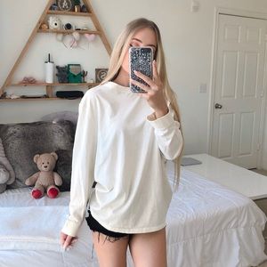 Oversized Long Sleeve Tee